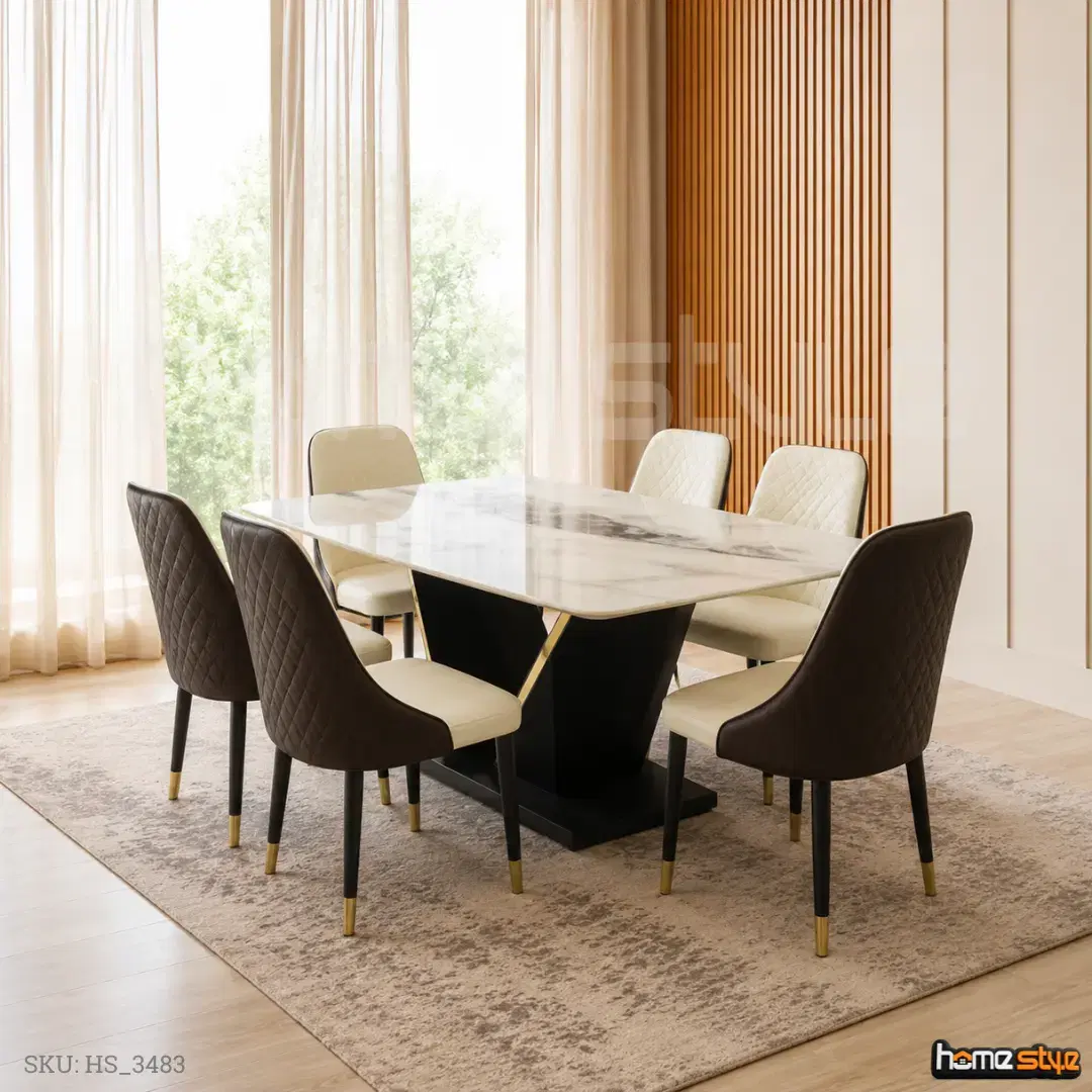 Velvet Harmony Dining Set alternate view