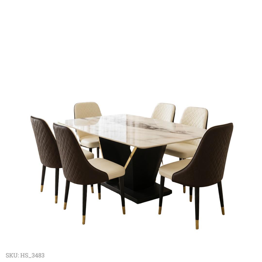 Velvet Harmony Dining Set