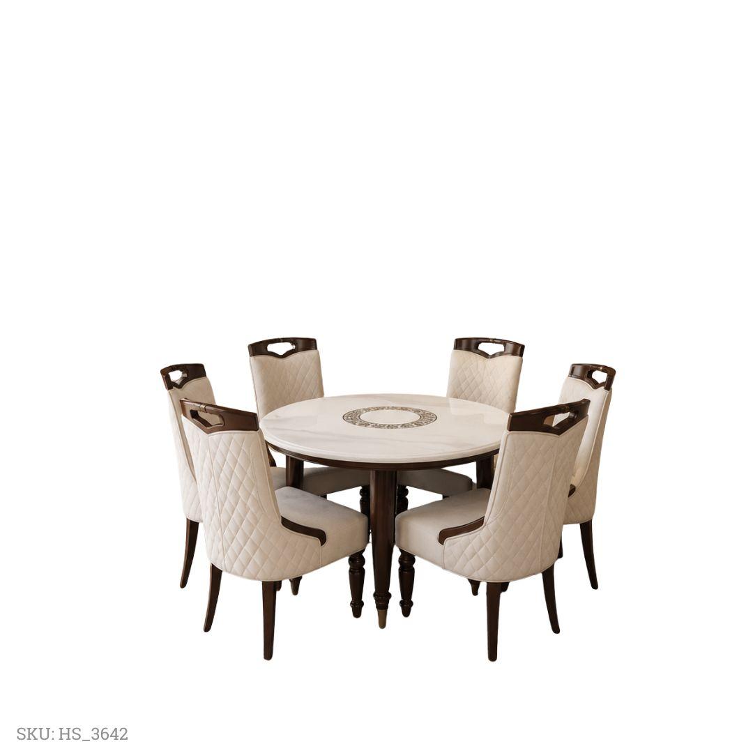 Royal Arch Dining Set