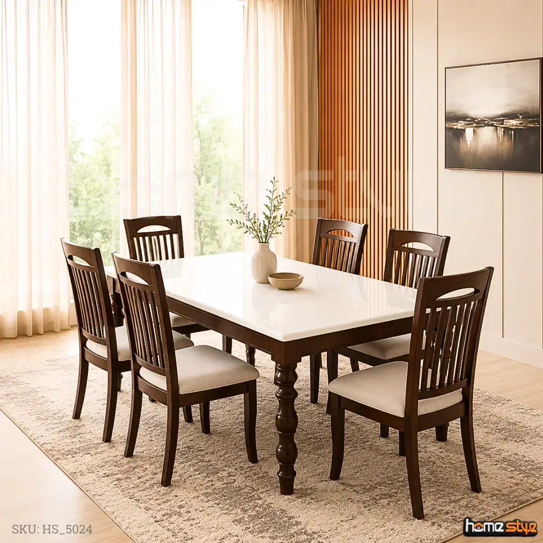 Rustic Heritage Dining Table alternate view