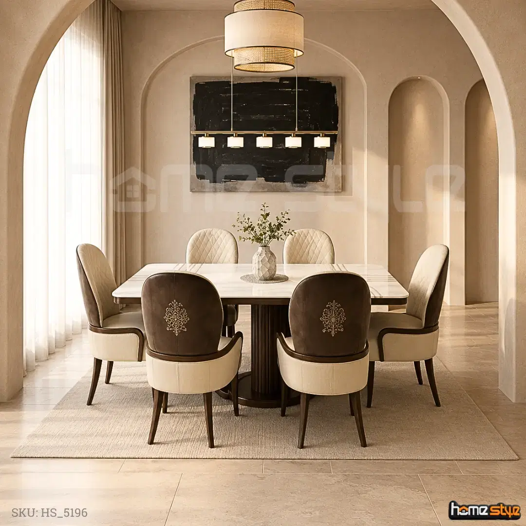 Luna Curve Dining Collection view 2