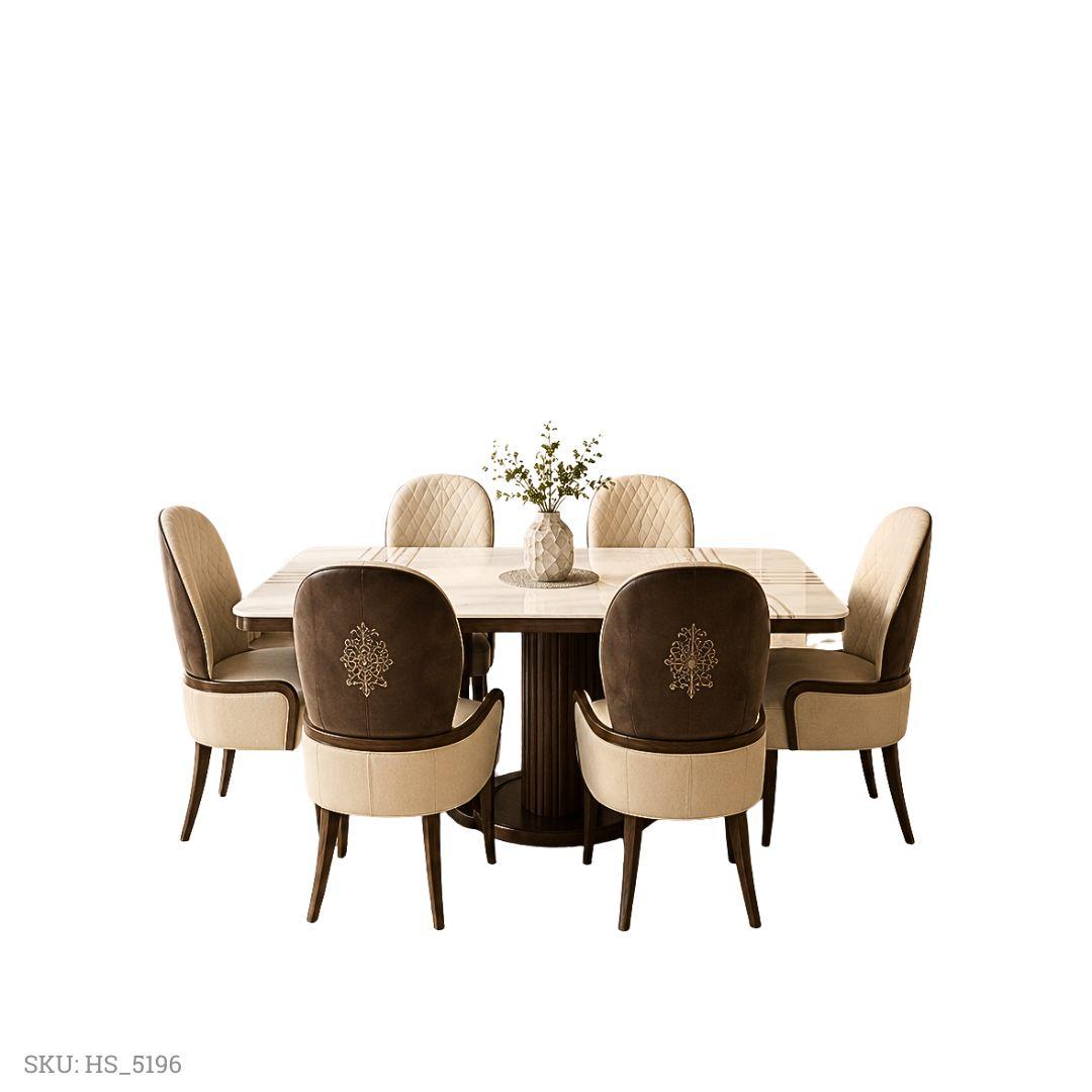 Luna Curve Dining Collection view 1