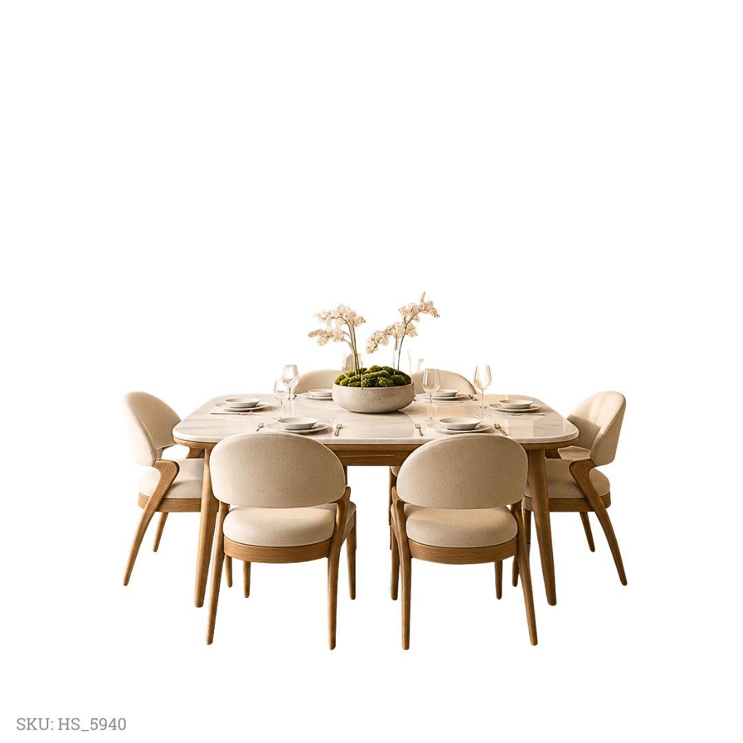 Pearl Haven Dining Set view 1