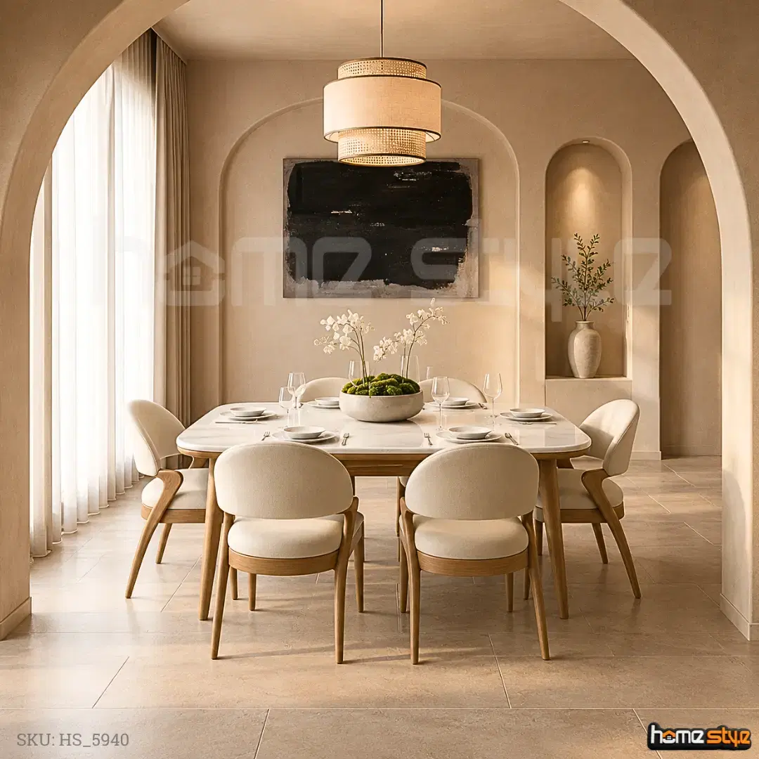 Pearl Haven Dining Set view 2