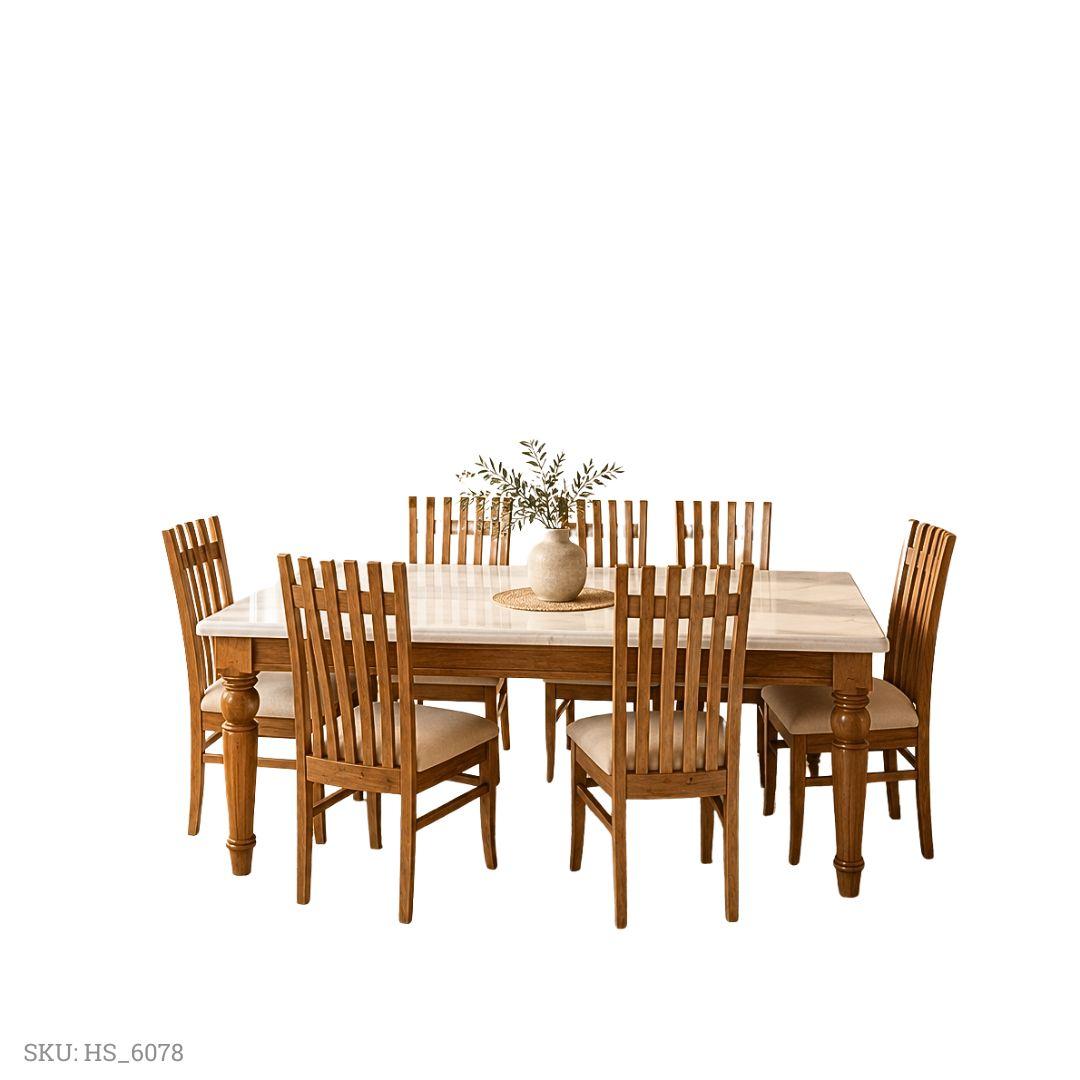 Regency Oak Dining Table view 1