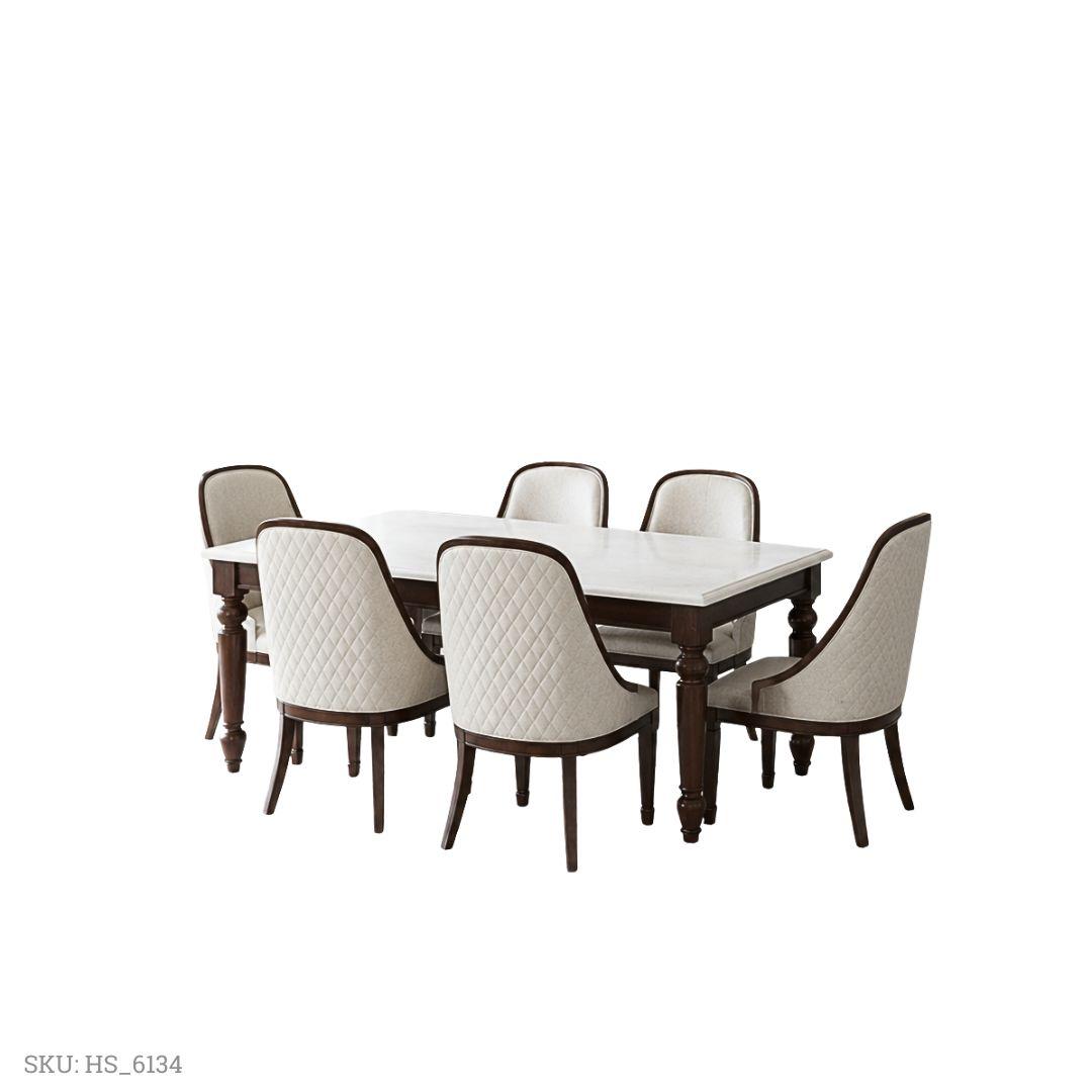 Silver Crest Dining Set view 1