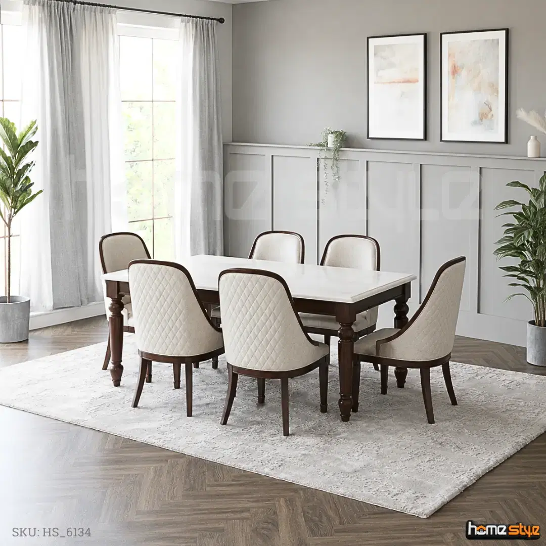 Silver Crest Dining Set view 2