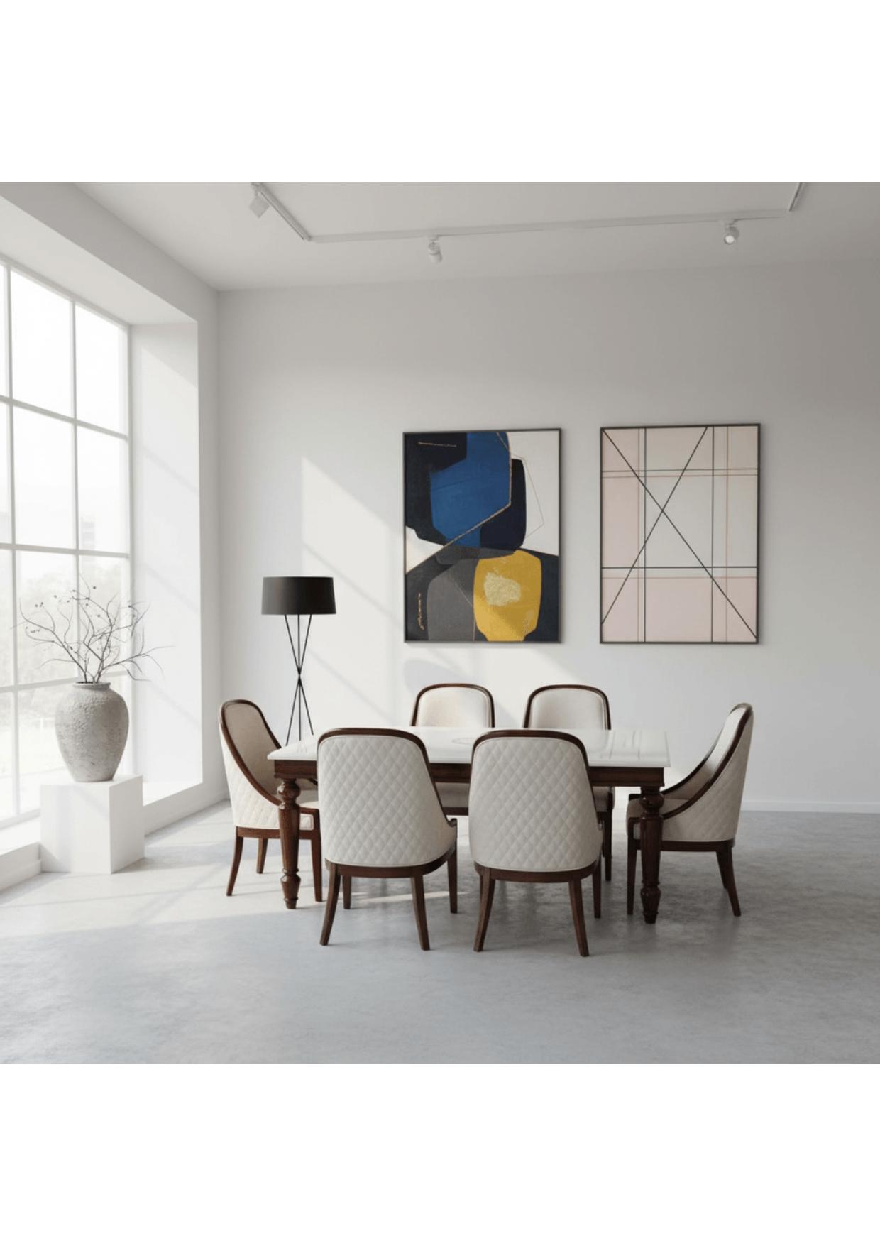 Silver Crest Dining Set view 3