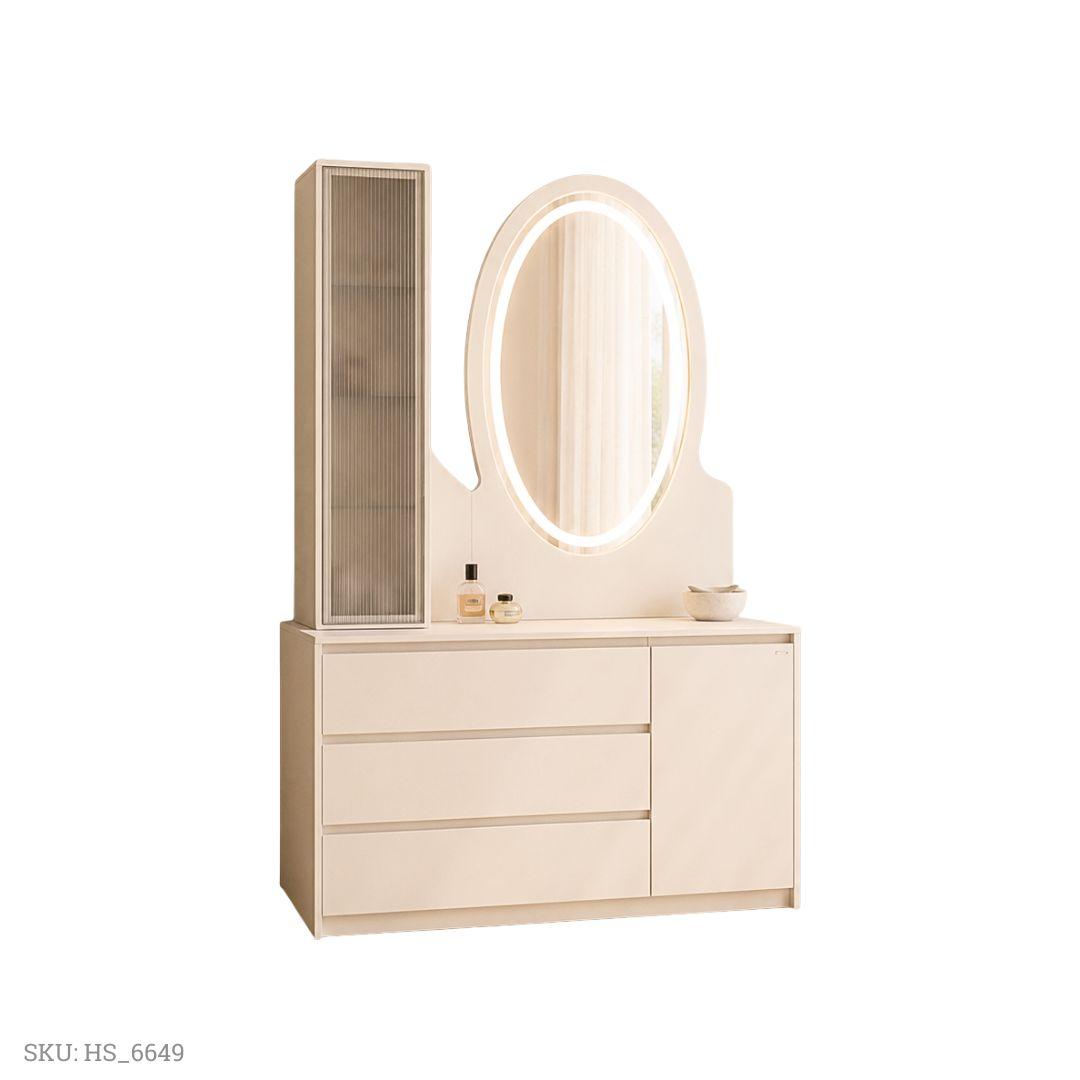 Pearl Glow Vanity Dresser view 1