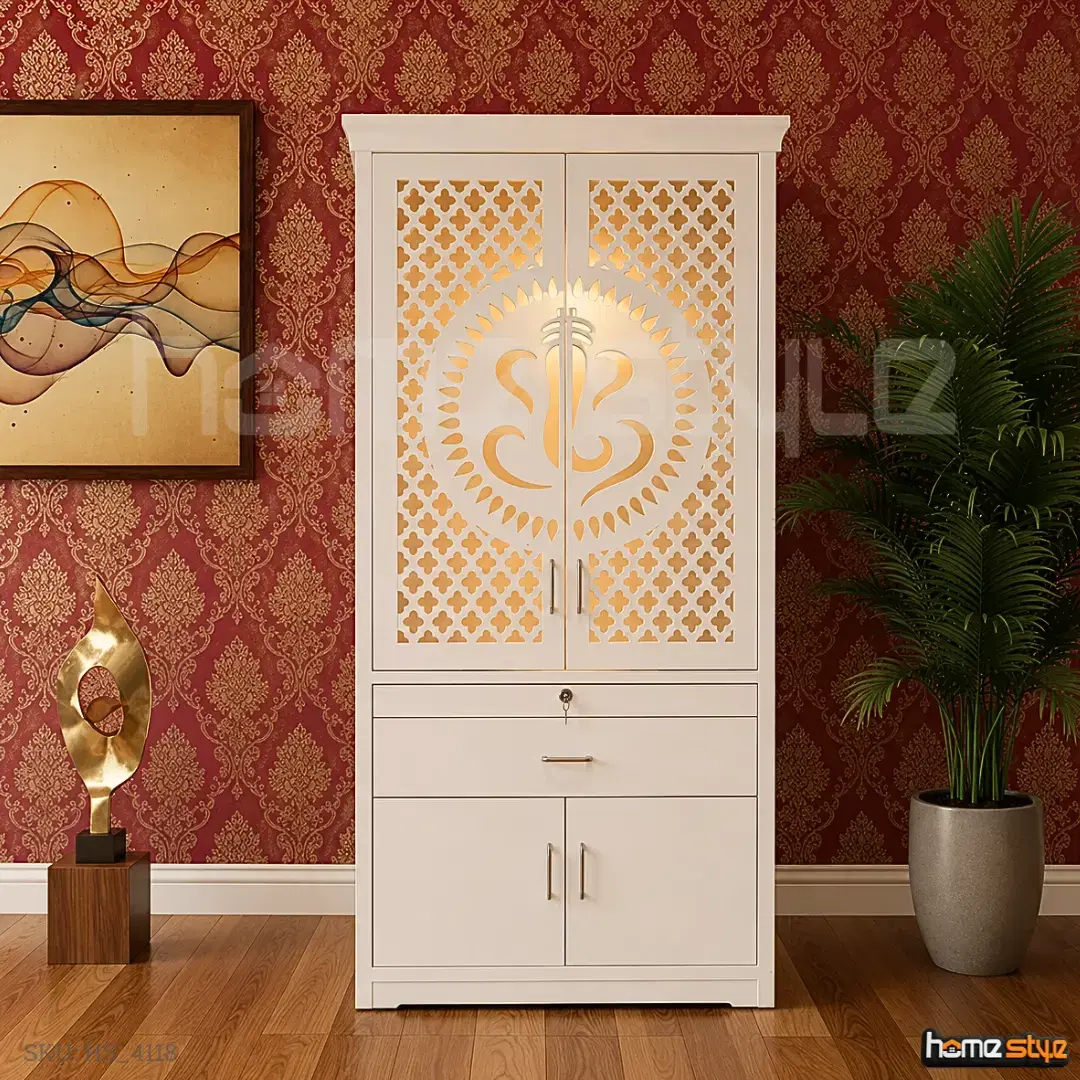 Golden Lotus Mandir alternate view