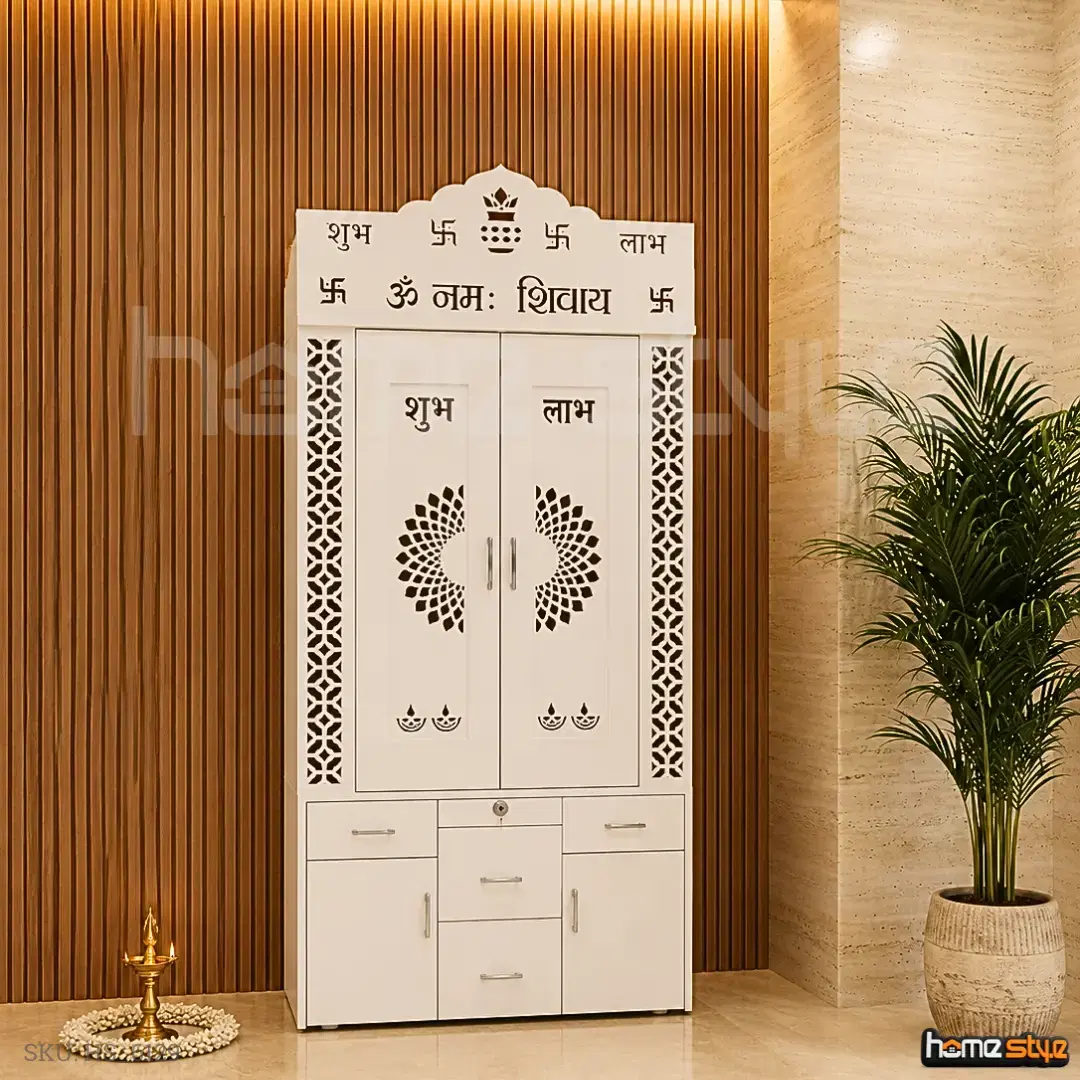Eternal Blessings Mandir alternate view