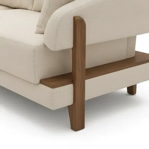 Luxe Crest Sofa Set view 5
