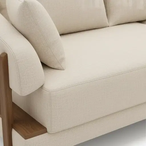 Luxe Crest Sofa Set view 4