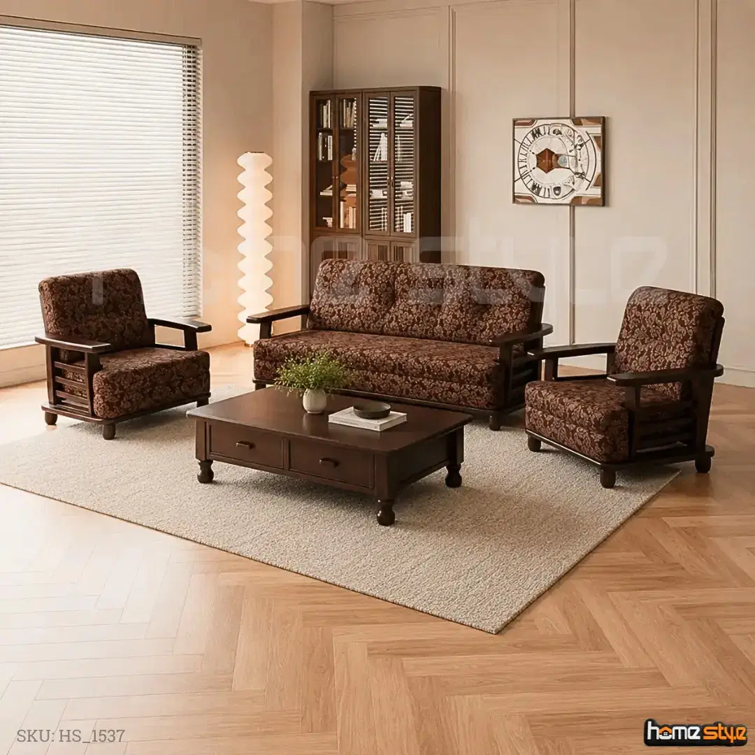 Heritage Oak Living Set alternate view