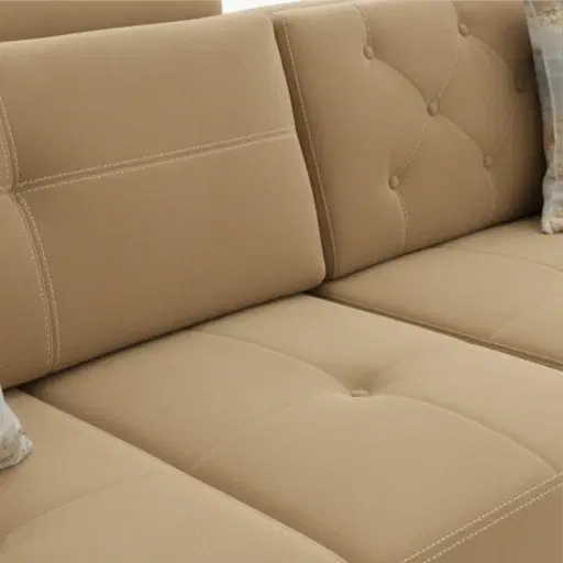 L shape sofa set from HomeStyle Furnitures, Alambagh, Lucknow