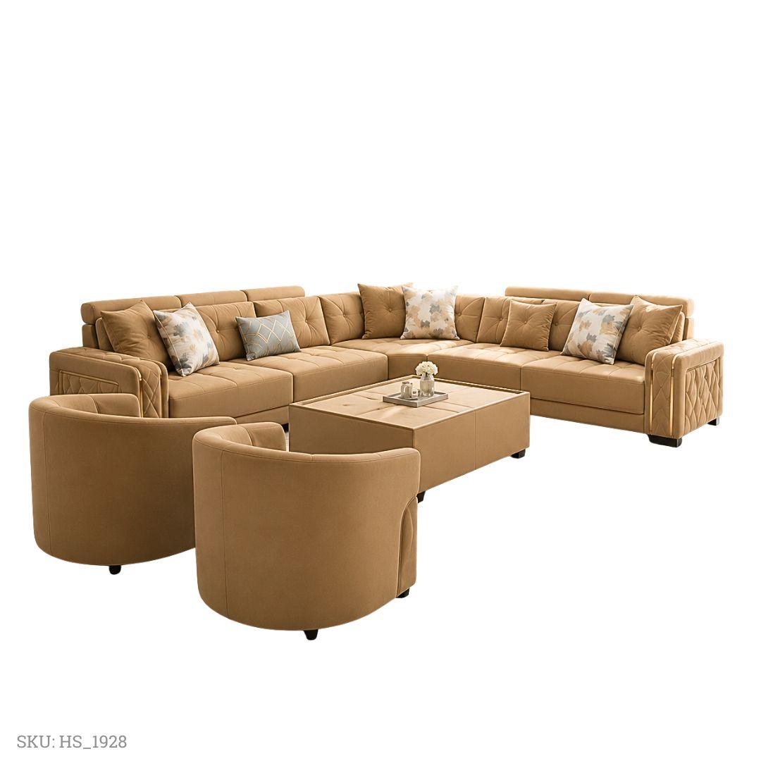 Amber Haven Modular Sofa
