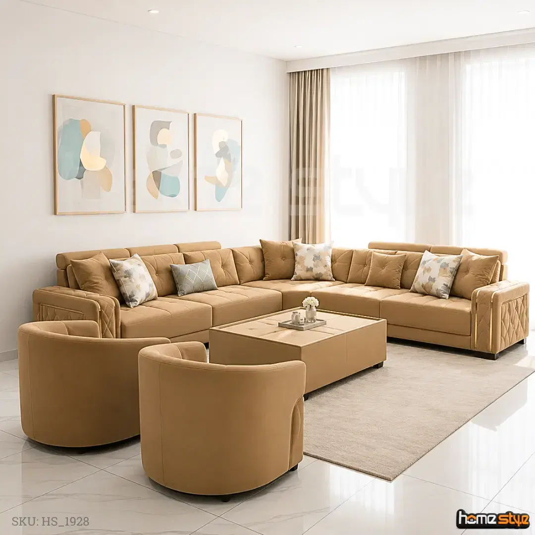 Amber Haven Modular Sofa alternate view