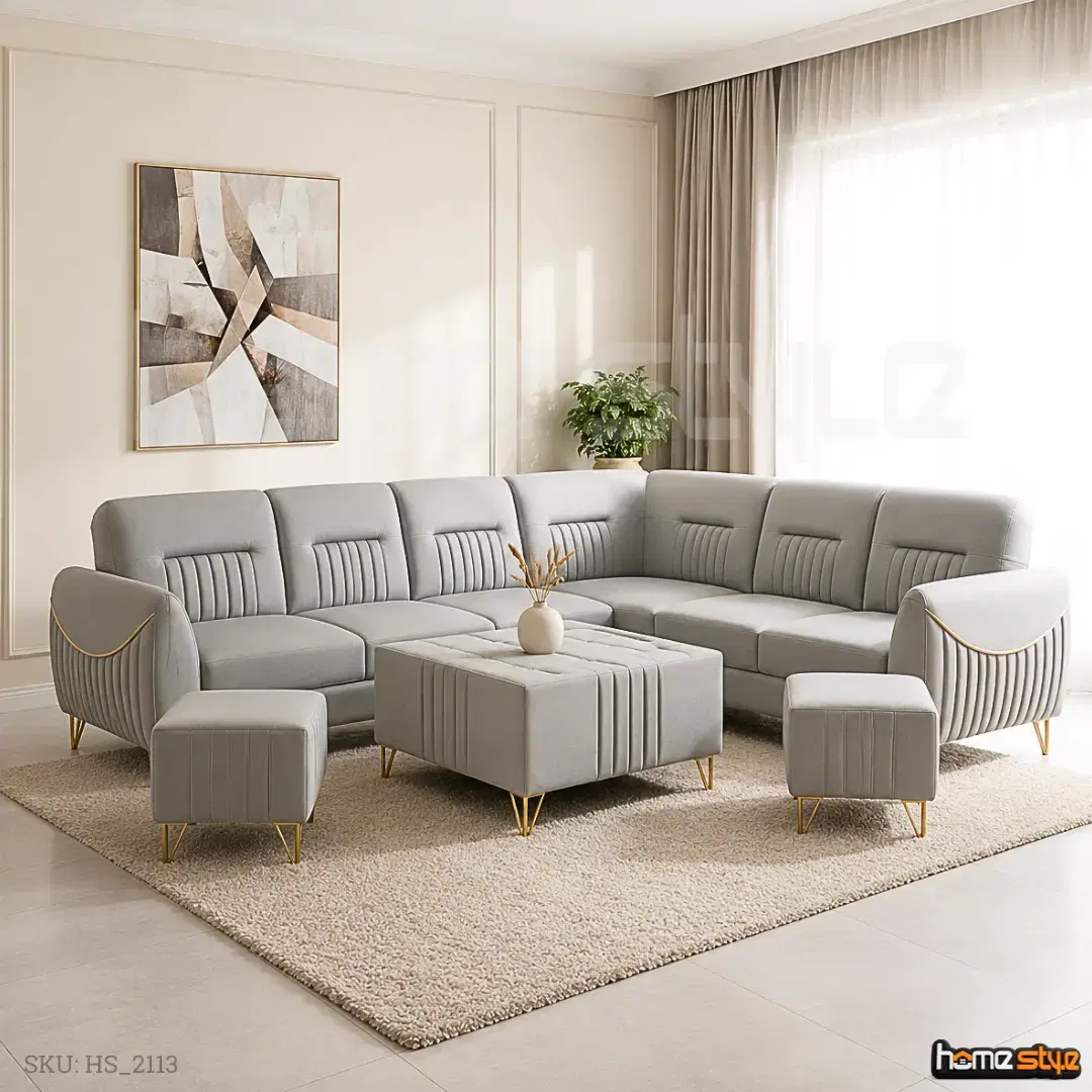 Silver Nest Sectional alternate view