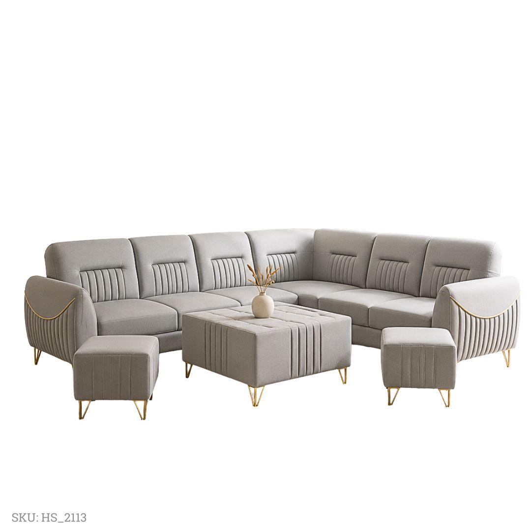 Silver Nest Sectional