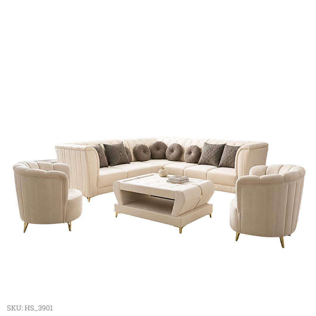 Royal Pearl Lounge Set
