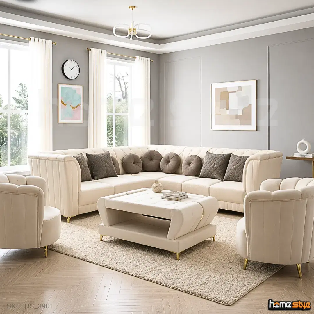 Royal Pearl Lounge Set alternate view
