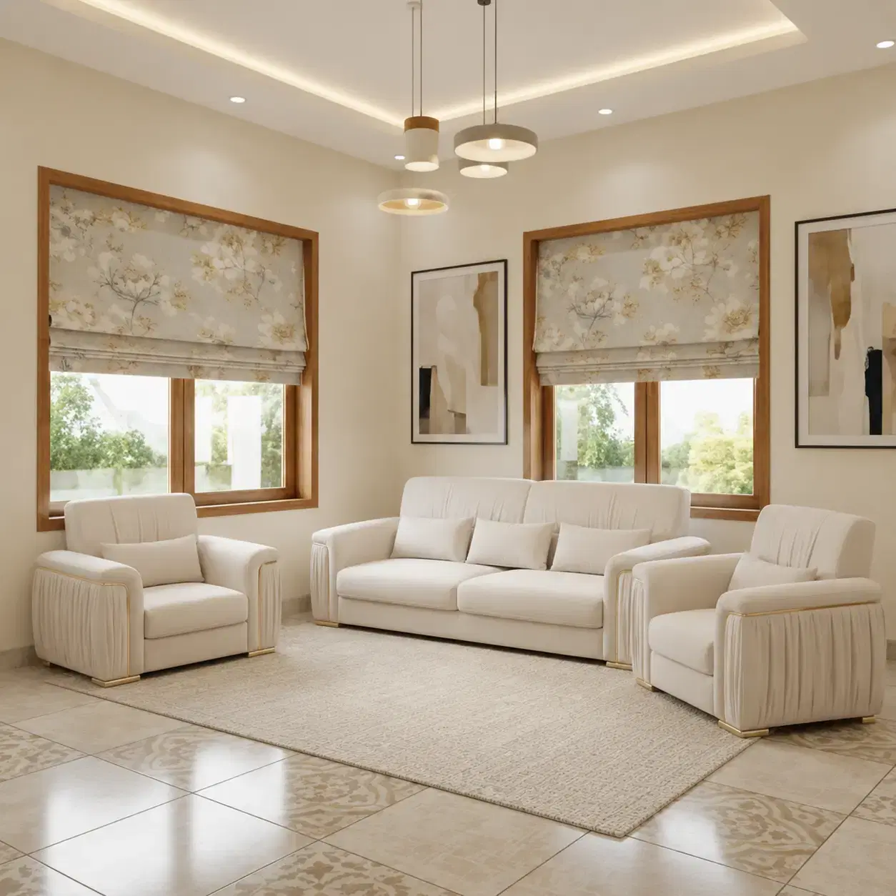 Sunlit Haven Sofa Set view 4