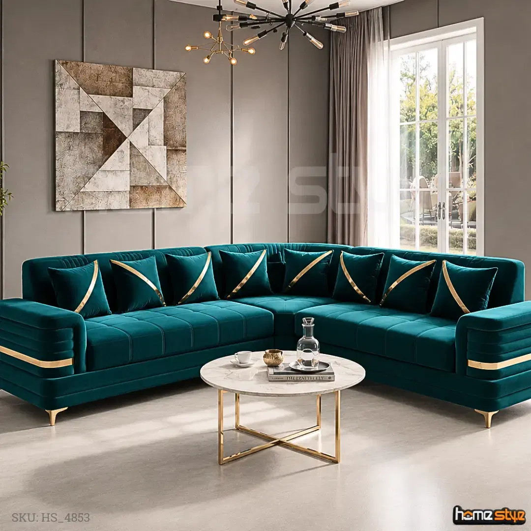 Emerald Luxe Chesterfield view 1