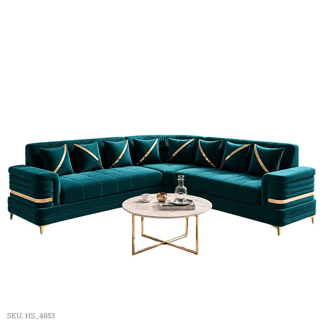 Emerald Luxe Chesterfield view 3