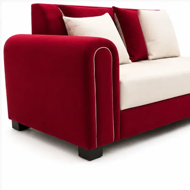 Ruby Royale Sofa Set view 4