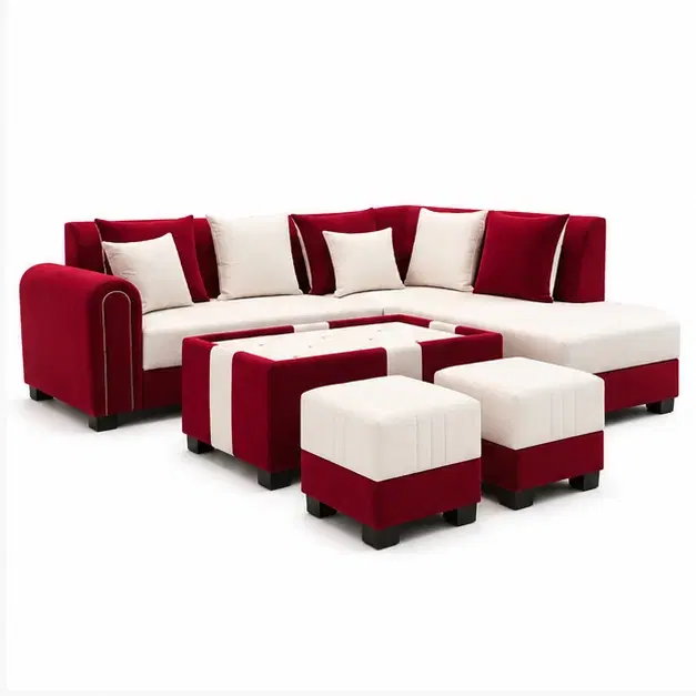 Ruby Royale Sofa Set view 6