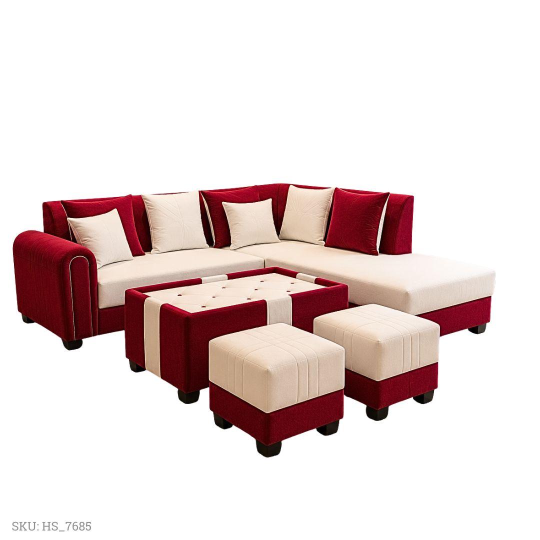 Ruby Royale Sofa Set view 1