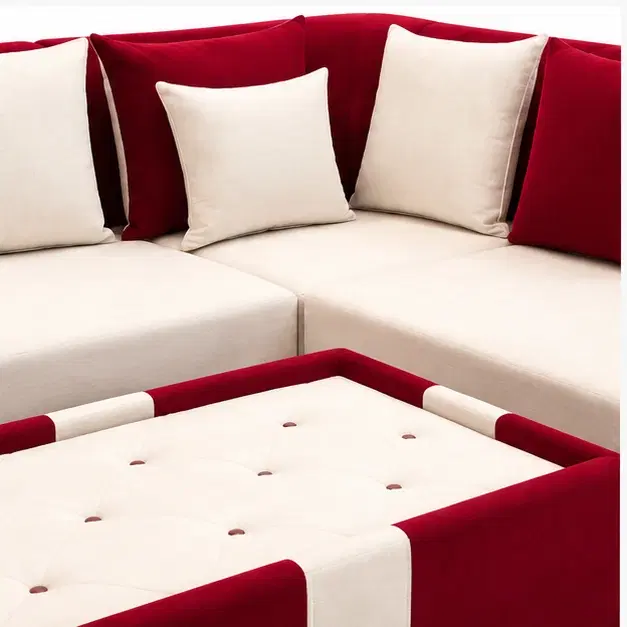 Ruby Royale Sofa Set view 5