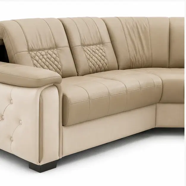 Ivory Crest Corner Sofa view 5