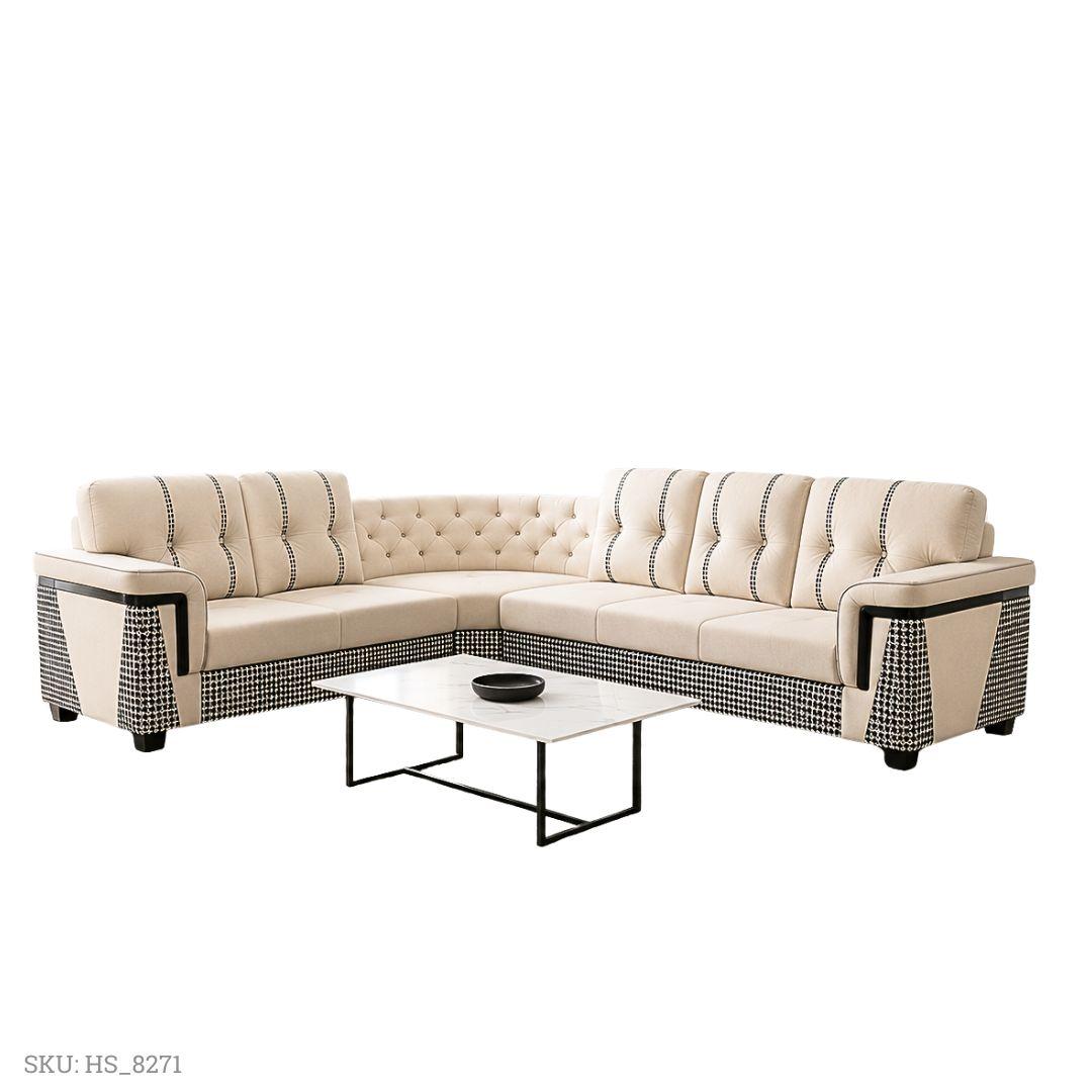 Linen Haven Corner Sofa view 1
