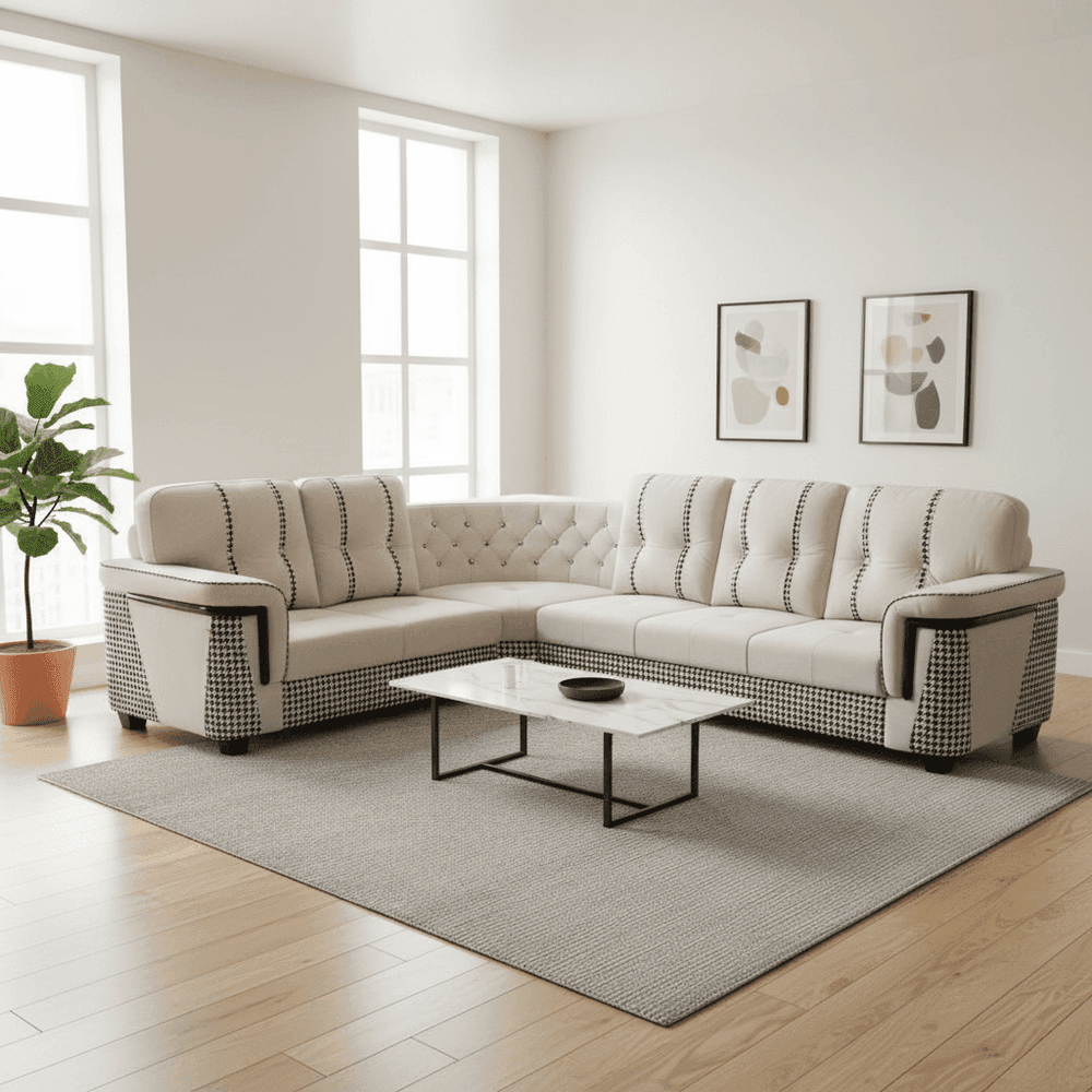 Linen Haven Corner Sofa view 3