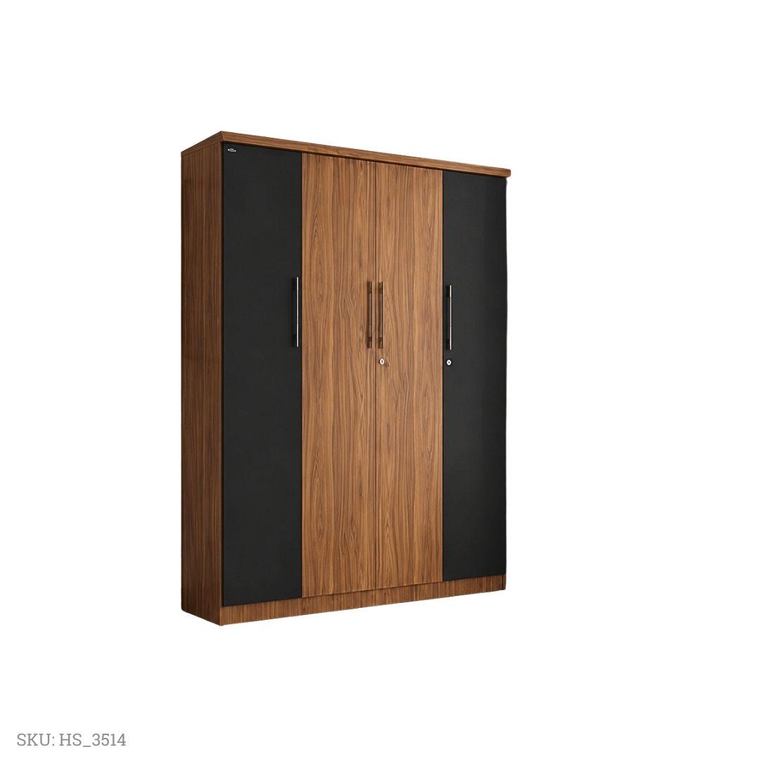 Walnut Edge Wardrobe