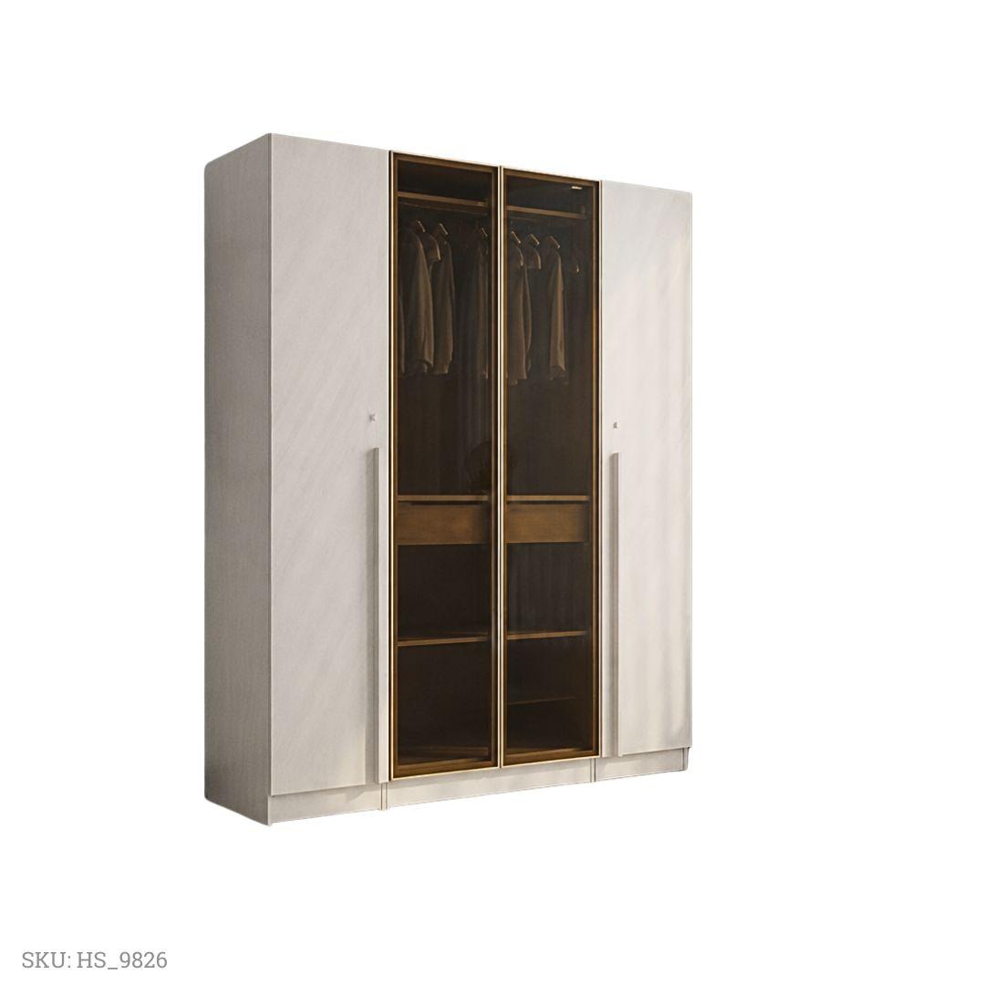 Elite Mirror Wardrobe