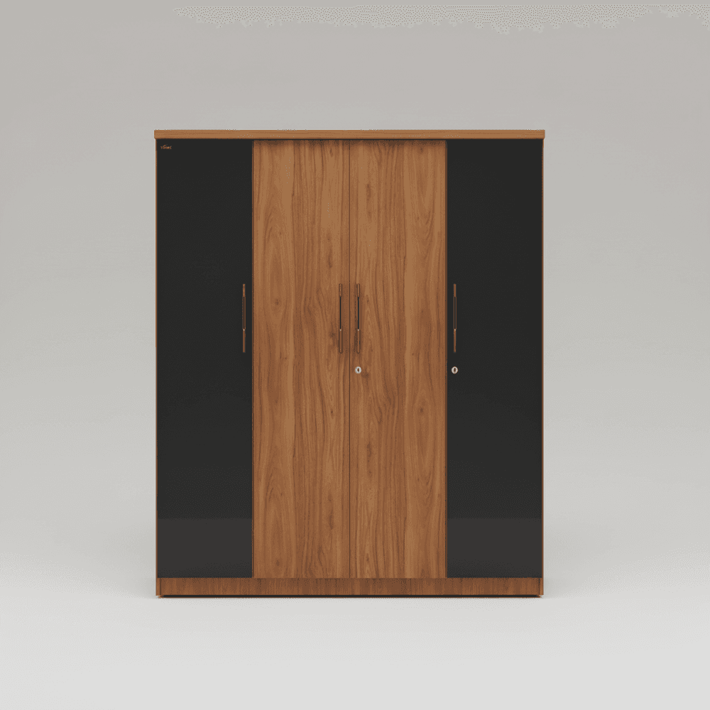 Walnut Edge Wardrobe view 3